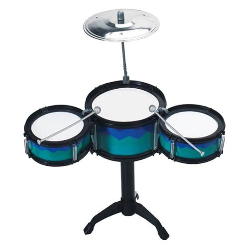 TTETTZ Kinder Schlagzeug Set, Percussion Instrumenten Set Als Geburtstagsgeschenk für Kinder von TTETTZ