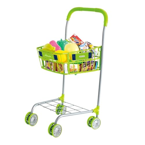 TTETTZ Kindereinkaufswagen Trolley Kinder Lebensmittelwagen Spielzeug für Kinder Party Gefälligkeiten von TTETTZ