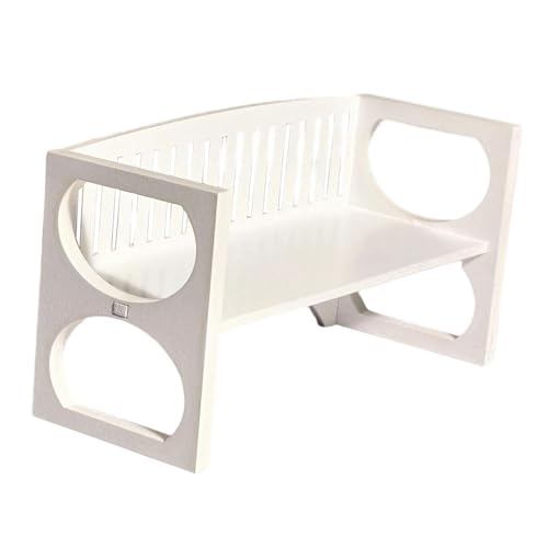 TTETTZ Miniatur Holz Sitzbank Puppenhausmöbel Bastel Möbelstück Dekoration Zubehör Fördert Kreatives Spielen für Kinder Und Sammler von Miniaturen, Style A TTETTZ Miniatur Holz Sitzbank Puppenhausmöbel Bastel Möbelstück Dekoration Zubehör Fördert Kreatives Spielen für Kinder Und Sammler von Miniaturen, Style A von TTETTZ