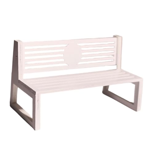 TTETTZ Miniatur Holz Sitzbank Puppenhausmöbel Bastel Möbelstück Dekoration Zubehör Fördert Kreatives Spielen für Kinder Und Sammler von Miniaturen, Style C TTETTZ Miniatur Holz Sitzbank Puppenhausmöbel Bastel Möbelstück Dekoration Zubehör Fördert Kreatives Spielen für Kinder Und Sammler von Miniaturen, Style C von TTETTZ