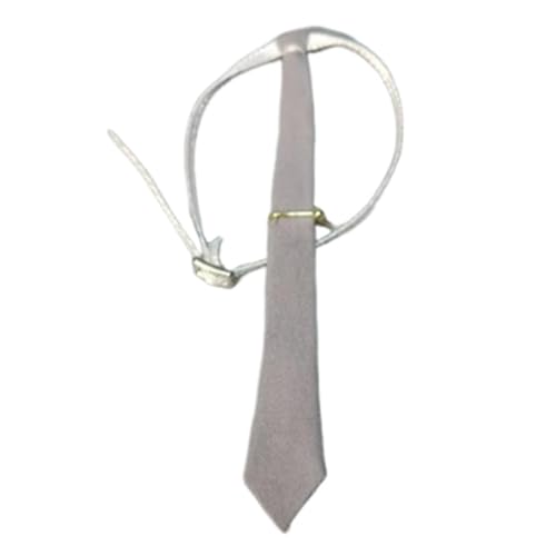 TTETTZ Miniatur Uniform Krawatte 1 6 Maßstab Puppen Zubehör Damenschal Mädchen Uniform Accessoire für 12 Zoll Figuren Cosplay, Grau TTETTZ Miniatur Uniform Krawatte 1 6 Maßstab Puppen Zubehör Damenschal Mädchen Uniform Accessoire für 12 Zoll Figuren Cosplay, Grau von TTETTZ