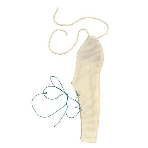 TTETTZ Miniaturkleid Ärmelloses Langkleid Figurinenbekleidung Enganliegendes Design Aus Hochwertigem Material für 12 Zoll Figuren Sammler, Style A TTETTZ Miniaturkleid Ärmelloses Langkleid Figurinenbekleidung Enganliegendes Design Aus Hochwertigem Material für 12 Zoll Figuren Sammler, Style A von TTETTZ