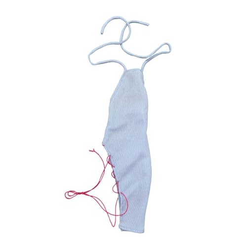 TTETTZ Miniaturkleid Ärmelloses Langkleid Figurinenbekleidung Enganliegendes Design Aus Hochwertigem Material für 12 Zoll Figuren Sammler, Style B TTETTZ Miniaturkleid Ärmelloses Langkleid Figurinenbekleidung Enganliegendes Design Aus Hochwertigem Material für 12 Zoll Figuren Sammler, Style B von TTETTZ