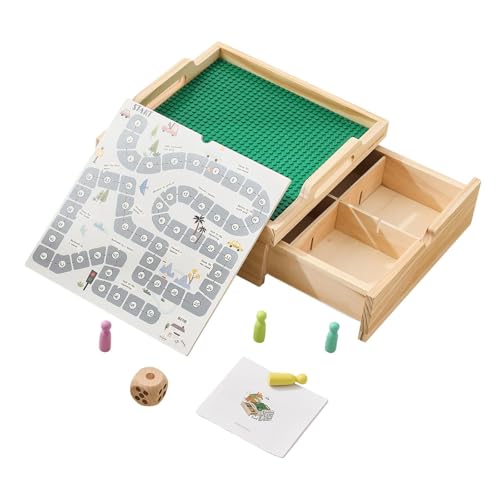 TTETTZ Montessori Building Toy Set Box Kognitionskenntnisse Feinmotorik Fertigkeit für Geschenk von TTETTZ