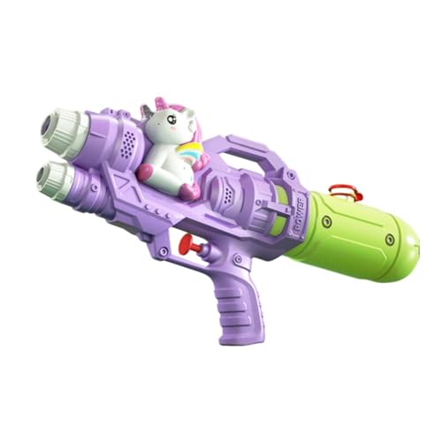 TTETTZ Multifunktionales Wasserspielzeug mit Doppelloch, leicht und tragbar für Garten und Strandaktivitäten, Lila Einhorn TTETTZ Multifunktionales Wasserspielzeug mit Doppelloch, leicht und tragbar für Garten und Strandaktivitäten, Lila Einhorn von TTETTZ