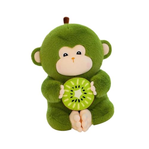 TTETTZ Plüsch Monkey Doll Gefüllt Tier Weich Sammelbar Leichtes Ornament Kissen Schön für Studienfeier Favor Car Erwachsene, Höhe 40 cm von TTETTZ