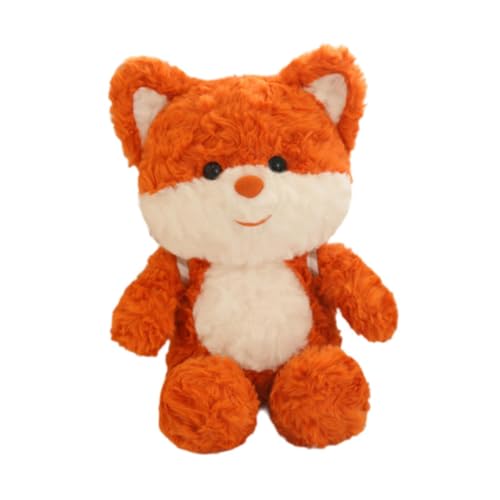 TTETTZ Plüschspielzeug für Kinder, Tier Dekoration, Geschenk für Zuhause Und Feiern, Fuchs, 30cm von TTETTZ