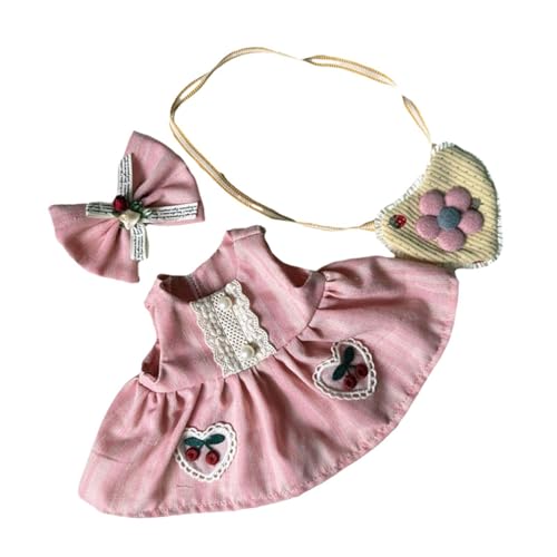 TTETTZ Puppenkleidung 38cm Outfit-Set für Puppen, Kostüme und Zubehör für Plüschpuppen, Style B von TTETTZ