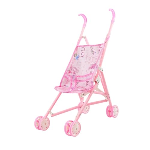 TTETTZ Puppenwagen, Zusammenklappbar, Spielwagen, Kinderwagen, Spielzeug für 3 Jährige Kinder TTETTZ Puppenwagen, Zusammenklappbar, Spielwagen, Kinderwagen, Spielzeug für 3 Jährige Kinder von TTETTZ