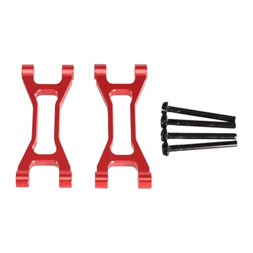 TTETTZ RC Auto Heckarm Set für 1/18 Modelle 18101 18102, Rot von TTETTZ