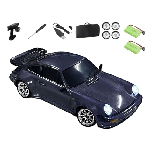 TTETTZ RC Auto Im Maßstab 1:18 mit Beleuchtung Und Einzigartiger Radaufhängung, Lila 2-Krafteinheit TTETTZ RC Auto Im Maßstab 1:18 mit Beleuchtung Und Einzigartiger Radaufhängung, Lila 2-Krafteinheit von TTETTZ