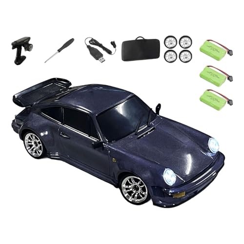 TTETTZ RC Auto Im Maßstab 1:18 mit Beleuchtung Und Einzigartiger Radaufhängung, Lila 3 Netzteil TTETTZ RC Auto Im Maßstab 1:18 mit Beleuchtung Und Einzigartiger Radaufhängung, Lila 3 Netzteil von TTETTZ