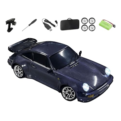TTETTZ RC Auto Im Maßstab 1:18 mit Beleuchtung Und Einzigartiger Radaufhängung, Lila Einzelleistung TTETTZ RC Auto Im Maßstab 1:18 mit Beleuchtung Und Einzigartiger Radaufhängung, Lila Einzelleistung von TTETTZ