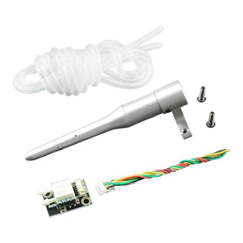 TTETTZ RC Quadcopter Luftgeschwindigkeitsmesser-Kit Luftfahrtinstrument RC Flugzeug Starrflügeldrohne FPV Robustes DIY-Differential-Staurohr-Kit, Px4-typ TTETTZ RC Quadcopter Luftgeschwindigkeitsmesser-Kit Luftfahrtinstrument RC Flugzeug Starrflügeldrohne FPV Robustes DIY-Differential-Staurohr-Kit, Px4-typ von TTETTZ