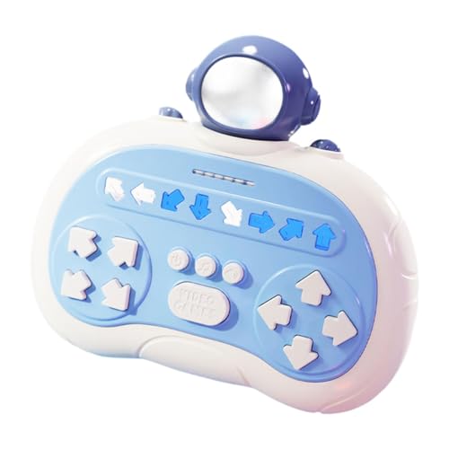 TTETTZ Rhythmus Spielgerät, Musik Und Licht Interaktion, Handheld Konsole für Kinder, Geschenkidee, Astronaut von TTETTZ