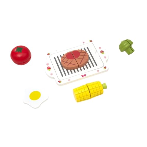 TTETTZ Schneiden Spielen Lebensmittel Spielzeug Pädagogisches Spielzeug für Jungen Mädchen Vorschule Kinder TTETTZ Schneiden Spielen Lebensmittel Spielzeug Pädagogisches Spielzeug für Jungen Mädchen Vorschule Kinder von TTETTZ