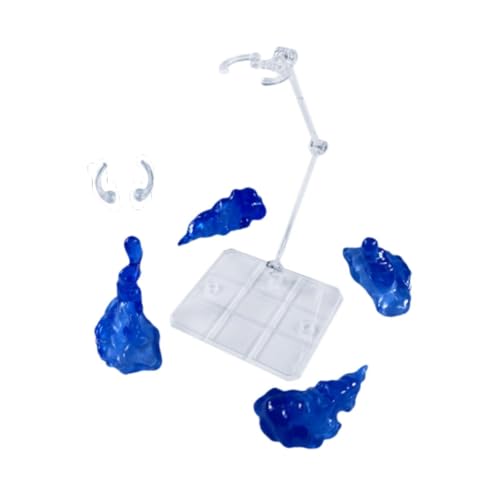 TTETTZ Smoke Effekt Modelle Set mit Realistischem Rauch Zubehör Bewegliche Figuren Präsentationsständer DIY Wolkeneffekt Baukasten Kreatives Montagezubehör F, Blau TTETTZ Smoke Effekt Modelle Set mit Realistischem Rauch Zubehör Bewegliche Figuren Präsentationsständer DIY Wolkeneffekt Baukasten Kreatives Montagezubehör F, Blau von TTETTZ