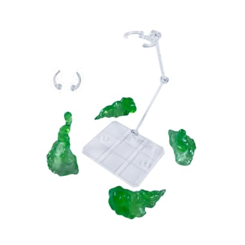 TTETTZ Smoke Effekt Modelle Set mit Realistischem Rauch Zubehör Bewegliche Figuren Präsentationsständer DIY Wolkeneffekt Baukasten Kreatives Montagezubehör F, GrÜn TTETTZ Smoke Effekt Modelle Set mit Realistischem Rauch Zubehör Bewegliche Figuren Präsentationsständer DIY Wolkeneffekt Baukasten Kreatives Montagezubehör F, GrÜn von TTETTZ