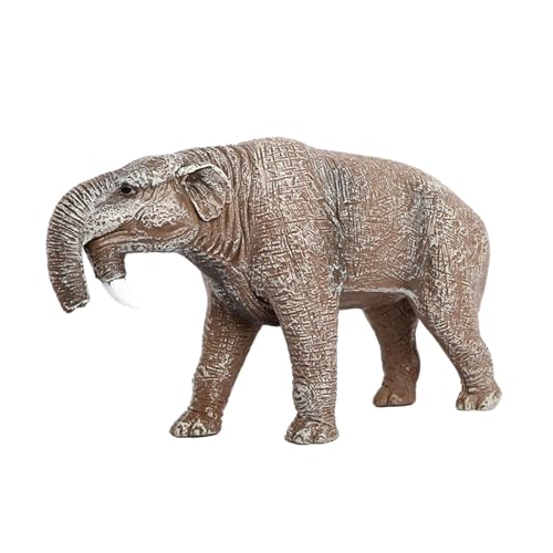 TTETTZ Tierfiguren Handgemalte Kunsthandwerk Tier Actionfigur Deinotherium Spielzeug für TTETTZ Tierfiguren Handgemalte Kunsthandwerk Tier Actionfigur Deinotherium Spielzeug für von TTETTZ