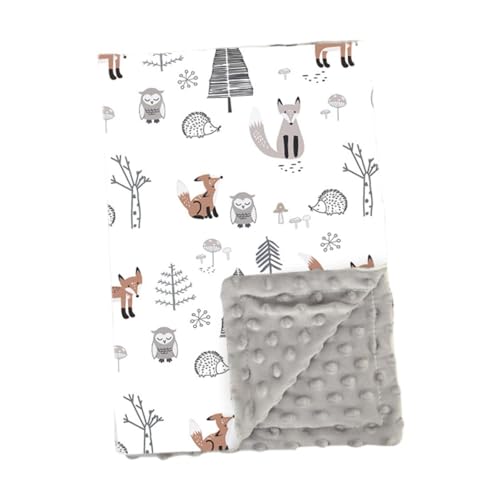 TTETTZ Wickeltuch für Neugeborene, Babydecke, Bettdecken für Kinderzimmer, Eulenmuster TTETTZ Wickeltuch für Neugeborene, Babydecke, Bettdecken für Kinderzimmer, Eulenmuster von TTETTZ