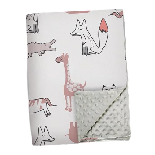 TTETTZ Wickeltuch für Neugeborene, Babydecke, Bettdecken für Kinderzimmer, Giraffenmuster TTETTZ Wickeltuch für Neugeborene, Babydecke, Bettdecken für Kinderzimmer, Giraffenmuster von TTETTZ