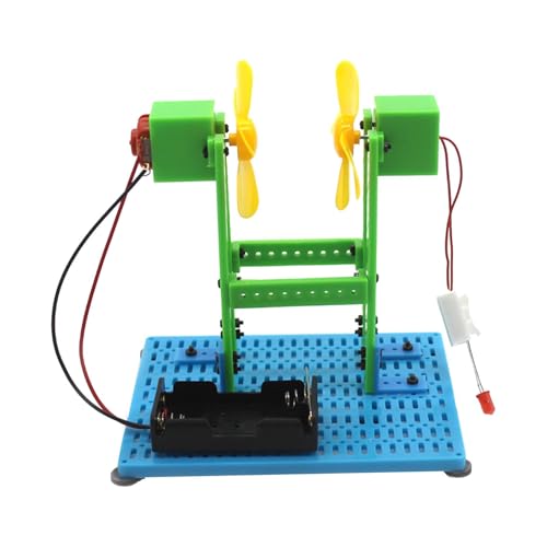 TTETTZ Windkraft Modell, Spielzeug, Kleine Produktion, Wissenschaftliches Experiment für Schule, Zuhause, Heimwerken von TTETTZ