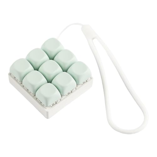 TTETTZ Zappelspielzeug, Fingerklicker für unterwegs, Geschenkidee für Enthusiasten, GrÜn TTETTZ Zappelspielzeug, Fingerklicker für unterwegs, Geschenkidee für Enthusiasten, GrÜn von TTETTZ
