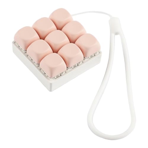 TTETTZ Zappelspielzeug, Fingerklicker für unterwegs, Geschenkidee für Enthusiasten, Rosa TTETTZ Zappelspielzeug, Fingerklicker für unterwegs, Geschenkidee für Enthusiasten, Rosa von TTETTZ
