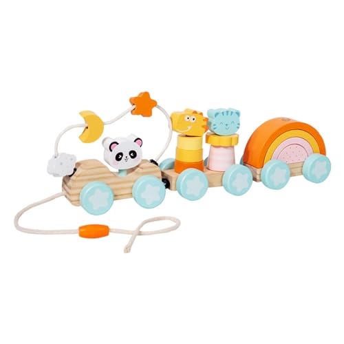TTETTZ Ziehen Spielzeug Bausteine Bildung Kleinkind Spielzeug für Kinder Jungen Mädchen Geschenke TTETTZ Ziehen Spielzeug Bausteine Bildung Kleinkind Spielzeug für Kinder Jungen Mädchen Geschenke von TTETTZ