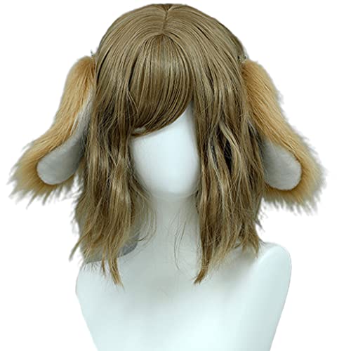 TTTLLNN Schöne Hundeohren-Haarreif, Plüsch, Damen, Kopfbedeckung, Maskerade, Party, Cosplay, Requisiten, Haarstyling-Zubehör von TTTLLNN