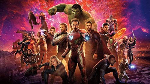 TTbaoz 1000 Stück Puzzle Erwachsene Jugendliche Kinder Bildung The Avengers Poster Collection-A einzigartige perfekt Klassische Bildung Super Hard Boy Girl Urlaub Geburtstagsgeschenk von TTbaoz