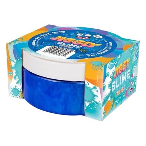 TUBAN Jiggly Slime – Heidelbeerduft – Elastische Knetmasse Zum Dehnen Kneten Und Blasen – Nicht Klebend – Sensorisches Spiel – Für Kinder Ab 6 Jahren – Hergestellt In Polen - Blau Heidelbeere 200 g TUBAN Jiggly Slime – Heidelbeerduft – Elastische Knetmasse Zum Dehnen Kneten Und Blasen – Nicht Klebend – Sensorisches Spiel – Für Kinder Ab 6 Jahren – Hergestellt In Polen - Blau Heidelbeere 200 g von TUBAN