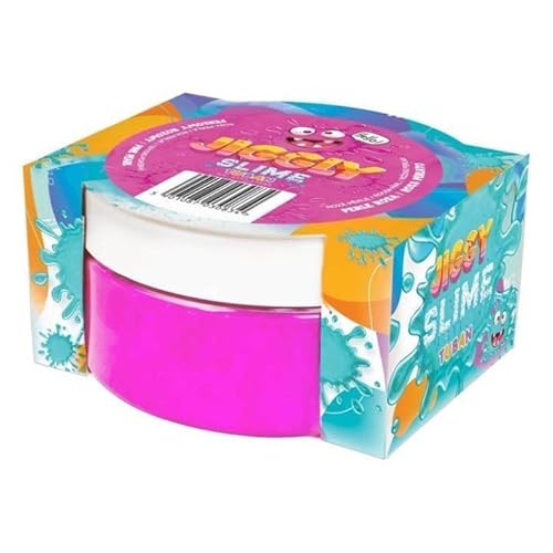 TUBAN Jiggly Slime – Heidelbeerduft – Elastische Knetmasse Zum Dehnen Kneten Und Blasen – Nicht Klebend – Sensorisches Spiel – Für Kinder Ab 6 Jahren – Hergestellt In Polen - Rosa Perlmutt 200 g TUBAN Jiggly Slime – Heidelbeerduft – Elastische Knetmasse Zum Dehnen Kneten Und Blasen – Nicht Klebend – Sensorisches Spiel – Für Kinder Ab 6 Jahren – Hergestellt In Polen - Rosa Perlmutt 200 g von TUBAN