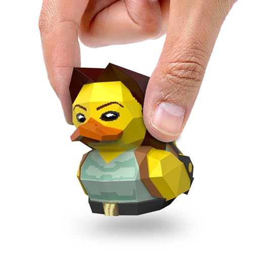 TUBBZ : Tomb Raider - Lara Croft Cosplaying Rubber Duck Vinyl Figure (Lara Croft (Mini)) von TUBBZ