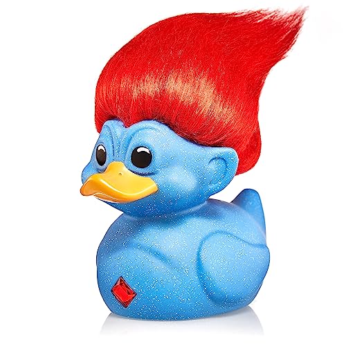 TUBBZ Erstausgabe Blue Glitter Troll Sammelfigur aus Vinylgummi - Offizielles Trolls-Merchandise - Aktion Fernseher, Filme & Videospiele, 3.54 inch von TUBBZ