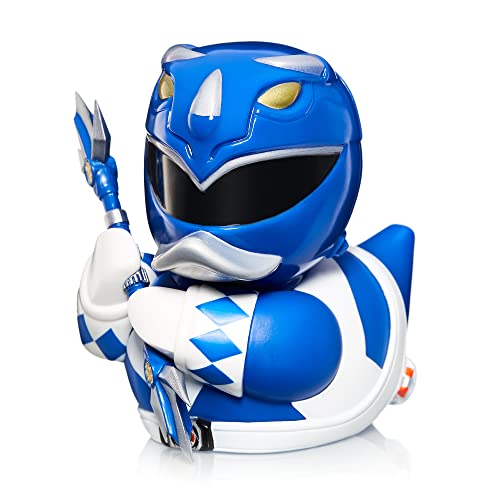 TUBBZ Blaue Ranger Sammel-Enten-Vinylfigur - Offizielle Power Rangers Merchandise - Kinder TV & Filme von TUBBZ