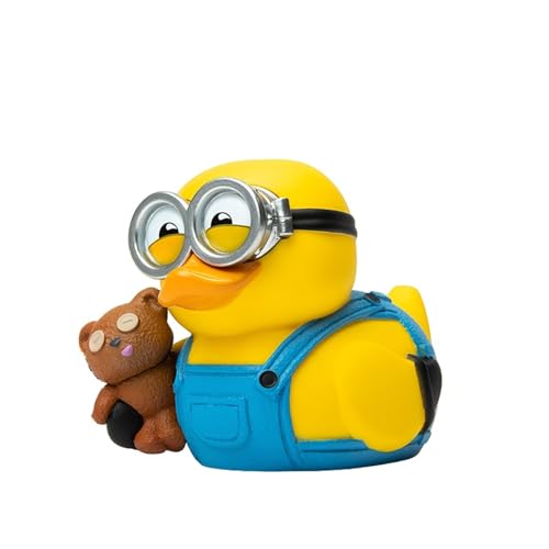 TUBBZ Box-Ausgabe Bob Sammler-Vinyl-Gummiente Figur - Offizielles Despicable Me 4 Minions Merchandise - Fernsehen, Filme und Videospiele von TUBBZ