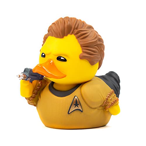 TUBBZ Box-Ausgabe Captain James Kirk Sammelfigur aus Vinyl in Form Einer Gummiente - Offizielles Star Trek Merchandise - TV, Filme & Videospiele von TUBBZ