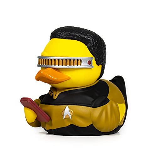 TUBBZ Box-Ausgabe Geordi La Forge Sammler-Vinyl-Gummiente Figur - Offizielles Star Trek Merchandise - Fernsehen, Filme & Videospiele von TUBBZ