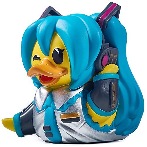 TUBBZ Box-Ausgabe Hatsune Miku Sammler-Vinyl-Gummiente Figur - Offizielles Miku Merchandise - Vocaloid Anime Musik von TUBBZ