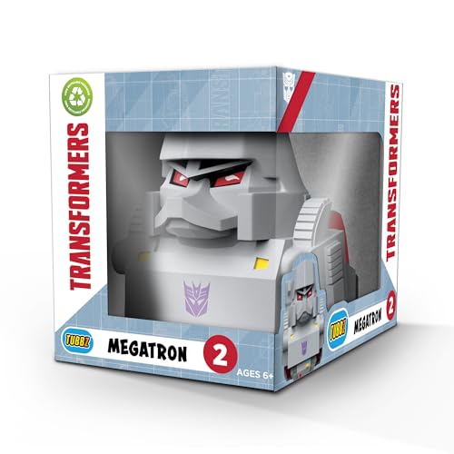 TUBBZ Box-Ausgabe Megatron Sammler-Vinyl-Gummiente Figur - Offizielles Transformers Merchandise - Fernsehen, Filme & Videospiele von TUBBZ