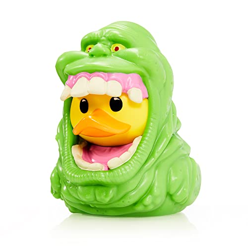 TUBBZ Box-Ausgabe Slimer Sammler-Vinyl-Gummiente Figur - Offizielles Ghostbusters Merchandise - Fernsehen, Filme & Videospiele von TUBBZ