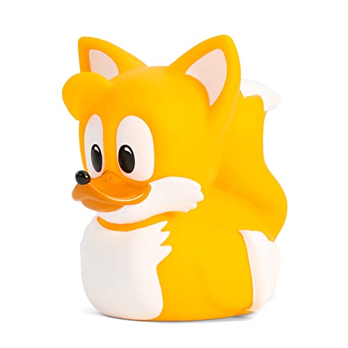 TUBBZ Box-Ausgabe Tails Sammler-Vinyl-Gummiente Figur - Offizielle Sonic The Hedgehog-Merchandise - Aktion Fernsehen, Filme & Videospiele von TUBBZ