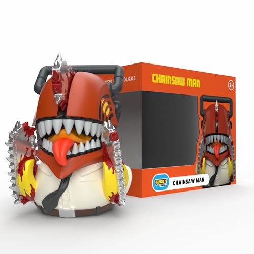 TUBBZ Box-Ausgabe: Chainsaw Man als Cosplaying-Gummiente Vinylfigur TUBBZ Box-Ausgabe: Chainsaw Man als Cosplaying-Gummiente Vinylfigur von TUBBZ