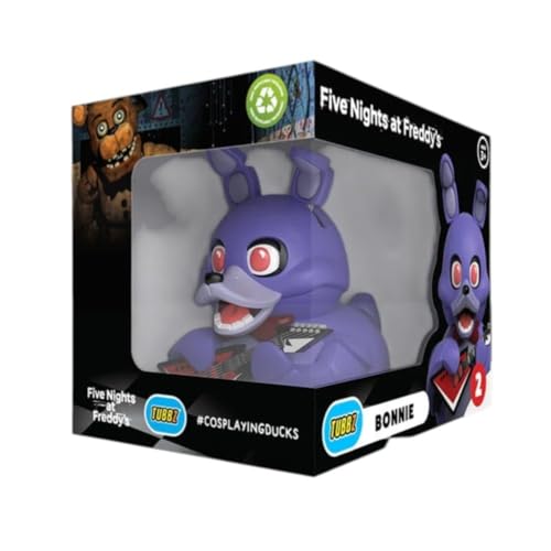 TUBBZ Box-Ausgabe: Five Nights at Freddy's - Bonnie als Cosplaying-Gummiente Vinylfigur TUBBZ Box-Ausgabe: Five Nights at Freddy's - Bonnie als Cosplaying-Gummiente Vinylfigur von TUBBZ