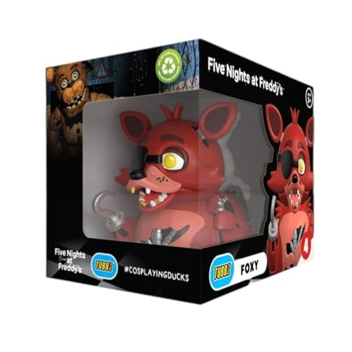 TUBBZ Box-Ausgabe: Five Nights at Freddy's - Foxy als Cosplaying-Gummiente Vinylfigur TUBBZ Box-Ausgabe: Five Nights at Freddy's - Foxy als Cosplaying-Gummiente Vinylfigur von TUBBZ