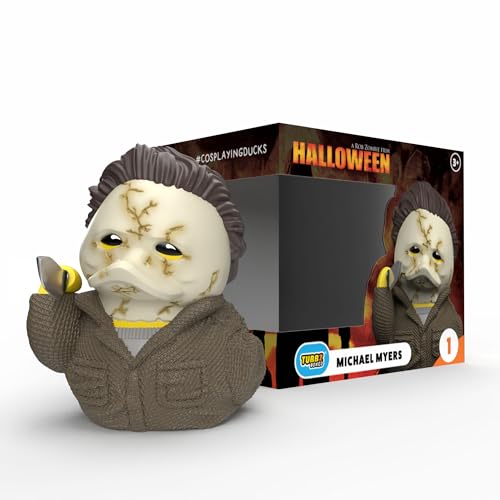 TUBBZ Box-Ausgabe: Horror - Michael Myers als Cosplaying-Gummiente Vinylfigur TUBBZ Box-Ausgabe: Horror - Michael Myers als Cosplaying-Gummiente Vinylfigur von TUBBZ