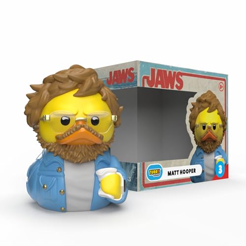 TUBBZ Box-Ausgabe: Jaws - Matt Hooper als Cosplaying-Gummiente Vinylfigur TUBBZ Box-Ausgabe: Jaws - Matt Hooper als Cosplaying-Gummiente Vinylfigur von TUBBZ