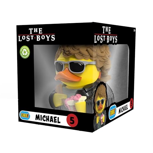 TUBBZ Boxed Ausgabe Michael Sammel-Vinyl-Gummientenfigur - Offizielles The Lost Boys Merchandise - TV, Filme & Videospiele von TUBBZ