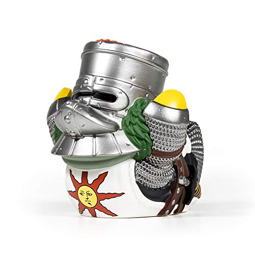 TUBBZ Dark Souls Solaire von Astora Sammel-Enten-Vinylfigur - Offizielle Dark Souls Merchandise - Einzigartiges Sammlerstück in limitierter Auflage aus Vinyl als Geschenk von TUBBZ